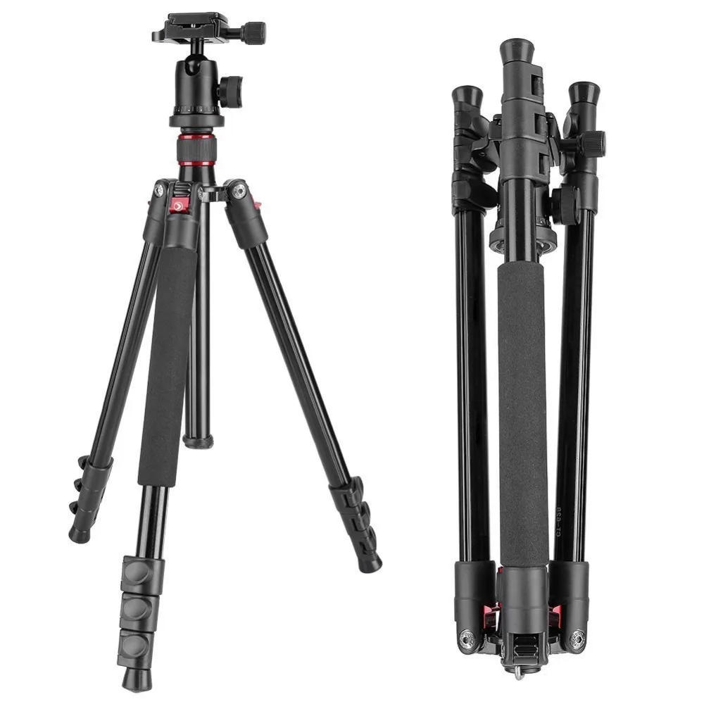 Neewer 62 &quot/158 см Штатив Камеры из Алюминиевого Сплава+Шаровойая Головка6+Быстрый