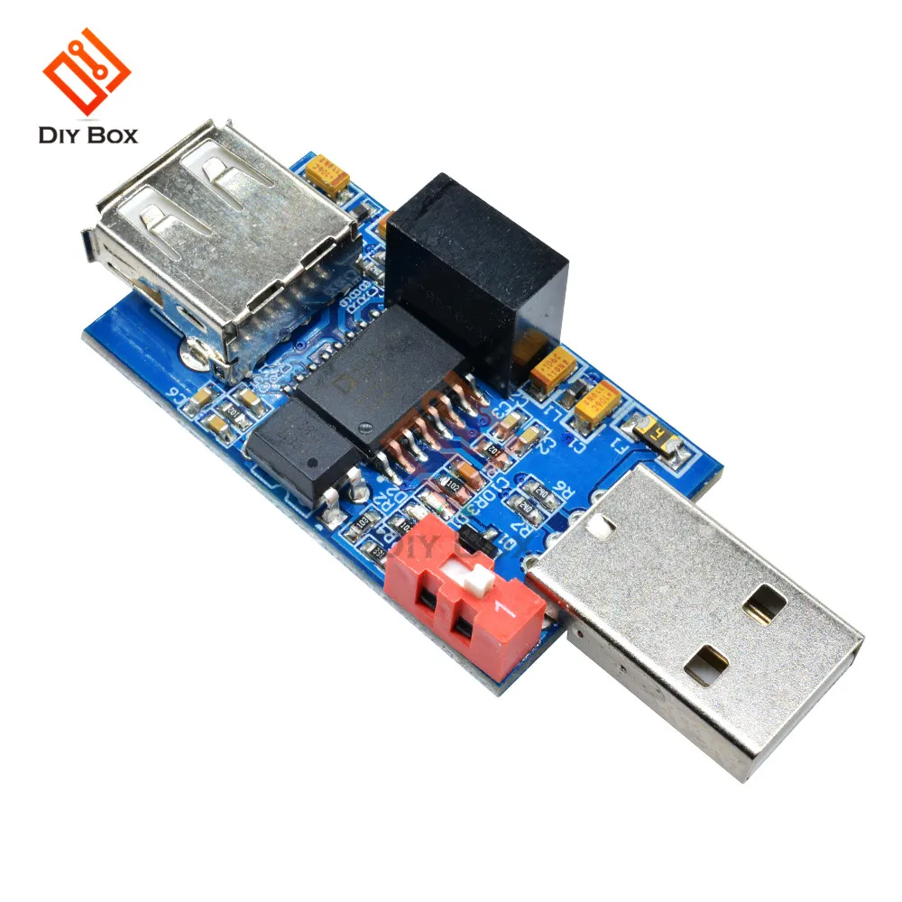 USB изолятор 1500 в изолятор для ADUM4160 USB к USB изолятор плата защита для ADUM4160/ADUM3160 модуль