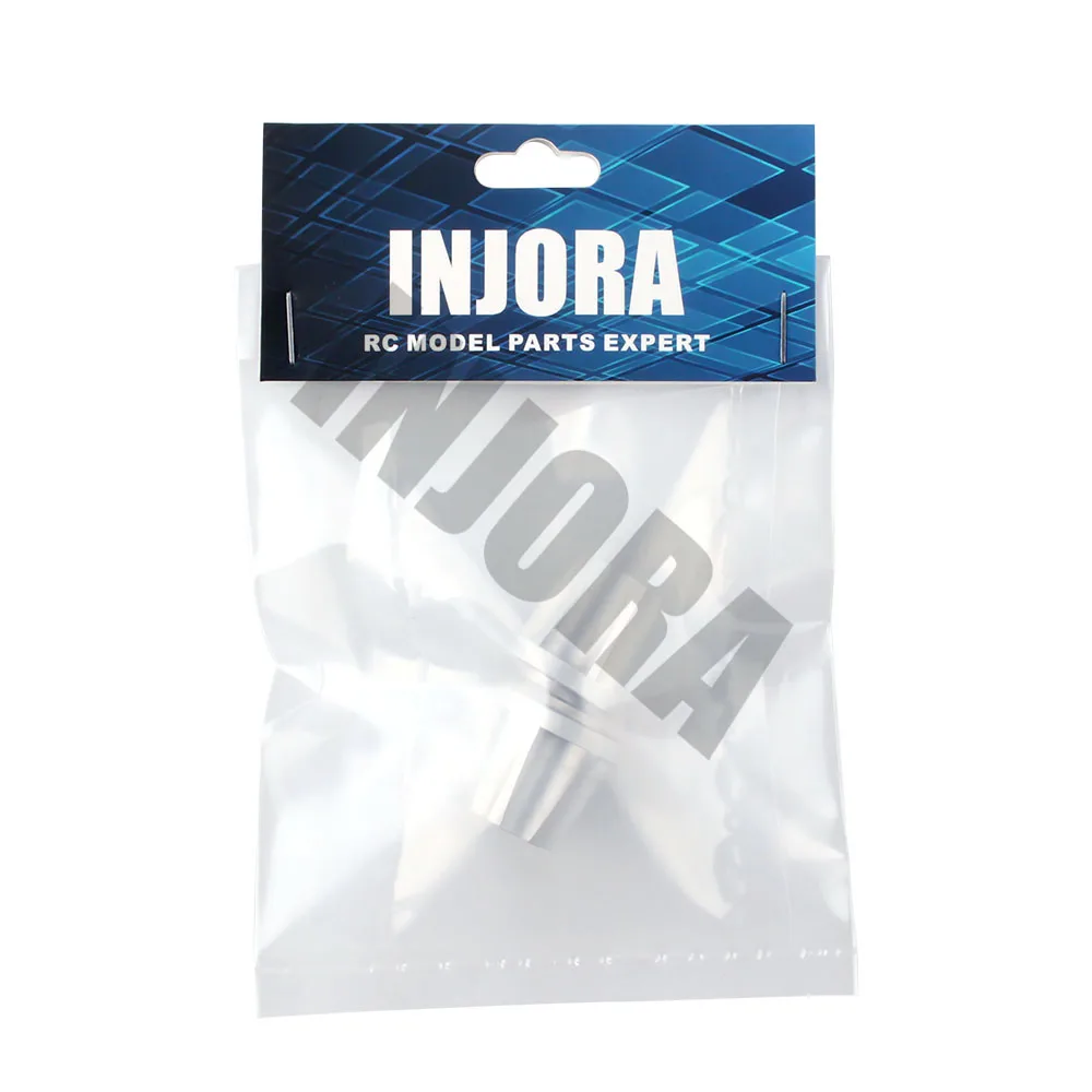 INJORA 2 шт алюминиевый сплав 12 мм Шестигранная Ступица колеса для 1/10 RC Гусеничный 1,9 2,2 обод колеса осевой SCX10 Traxxas TRX4 D90