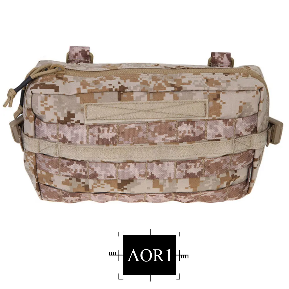 EMERSON gear Drop Pouch Тактический Molle Pouch многофункциональная сумка дампа сумка Военная охотничья Боевая Шестерня Multicam Pouch EM8347