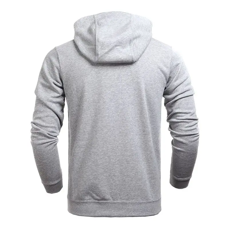 Оригинальный Новое поступление 2018 Nike NSW HOODIE FZ FT CLUB Для мужчин куртка с капюшоном