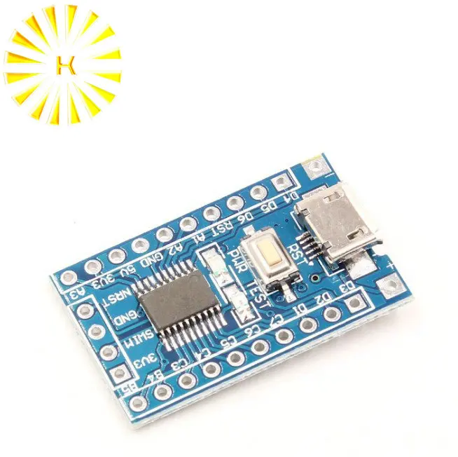 1 шт. системная плата STM8S103F3P6 STM8S STM8 макетная Минимальная основная