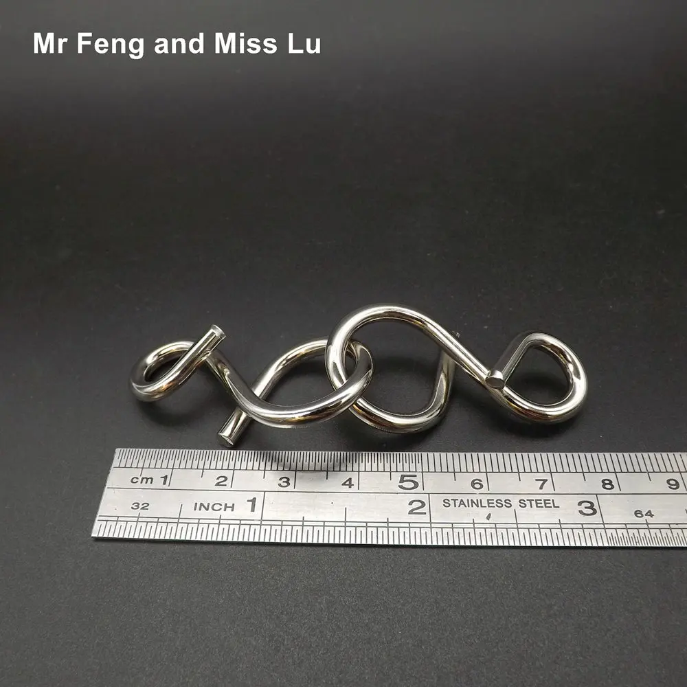 Игрушки для взрослых с металлическим проволочным раствором развивающие