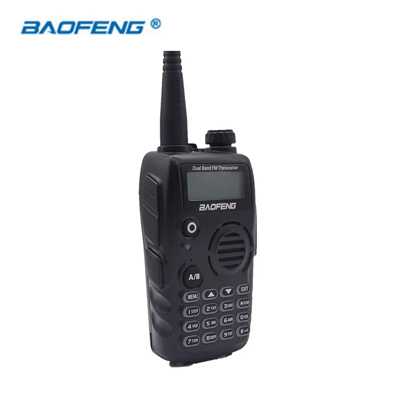 Baofeng A52 иди и болтай Walkie Talkie “иди и BF-A52 двухдиапазонный УКВ 136-174/400-520 Гц ham двухстороннее радио СВ Ham радио приемопередатчик baofeng A52