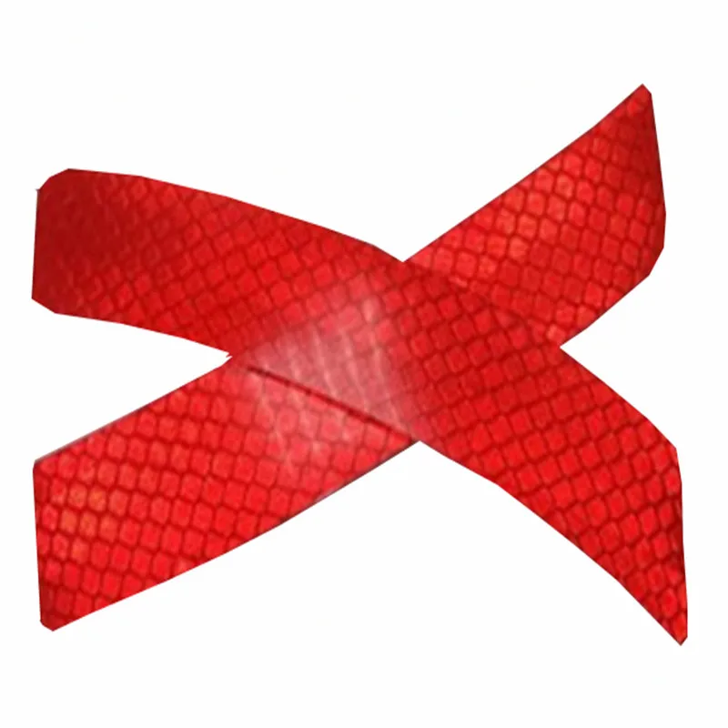 Red YOUEN автомобильный обод колеса брови Светоотражающие предупреждающие полосы стикер s безопасность Предупреждение ющий светильник отражатель Защитная Наклейка для автомобиля Стайлинг - Цвет: Red