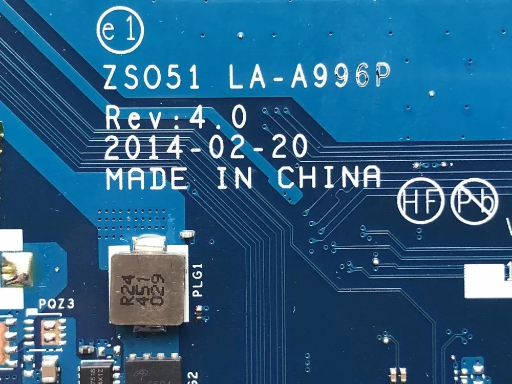 Высококачественная материнская плата для ноутбука HP Pavilion 15-G 764260-501 LA-A996P DDR3L 100%