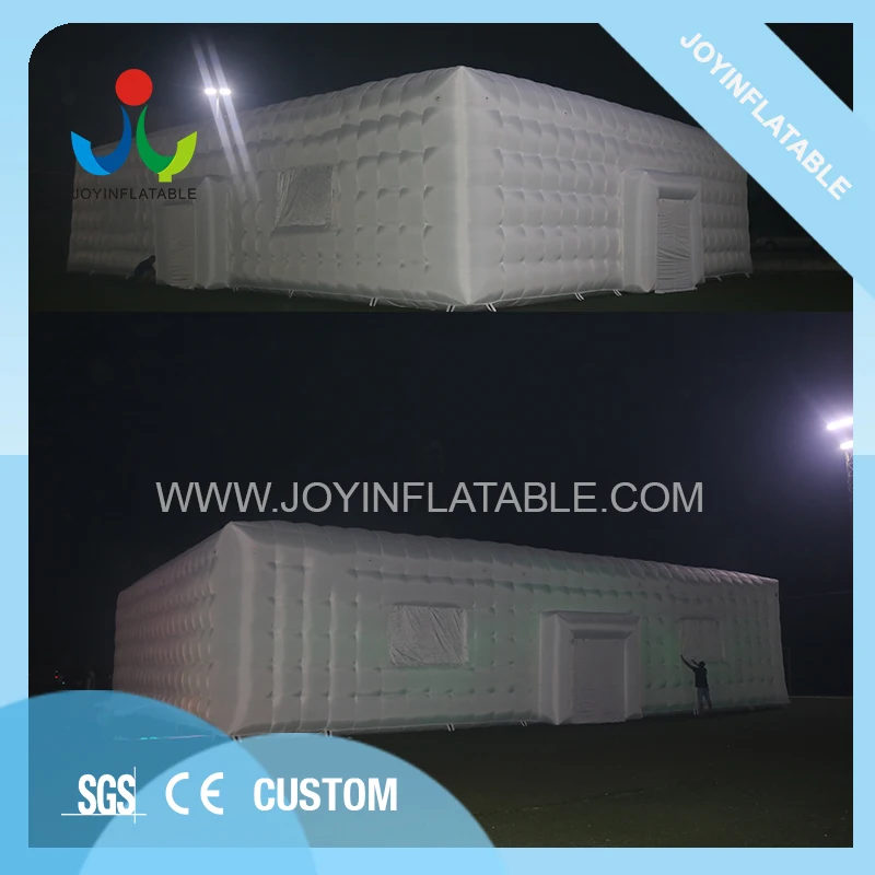 15X15M надувной коммерческий вечерние палатки светодиодный светильник|marquee tent|party