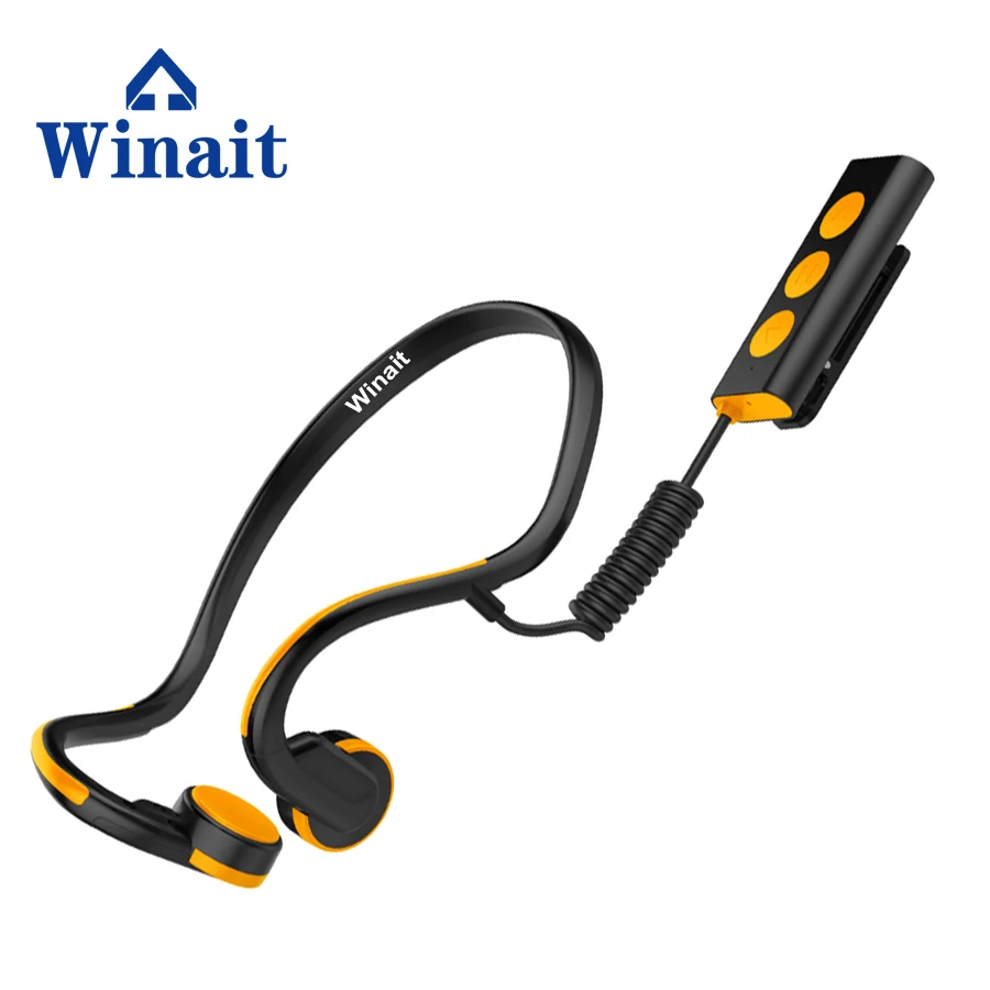 Winait Bluetooth V4.1 спортивные наушники игровая гарнитура LF19 костная проводимость