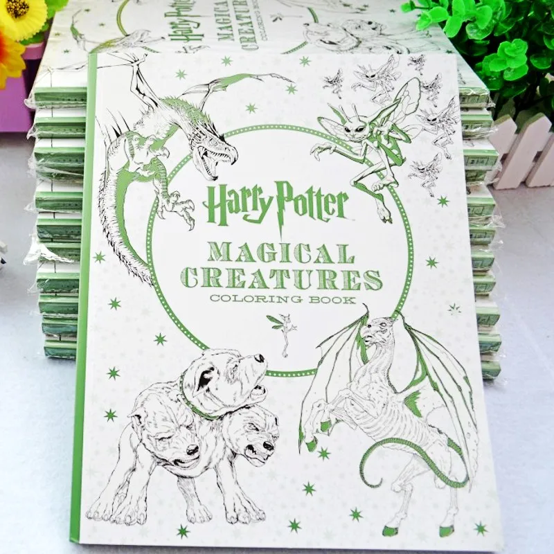 96 страниц книжка раскраска Английский для взрослых Рисование граффити снятие