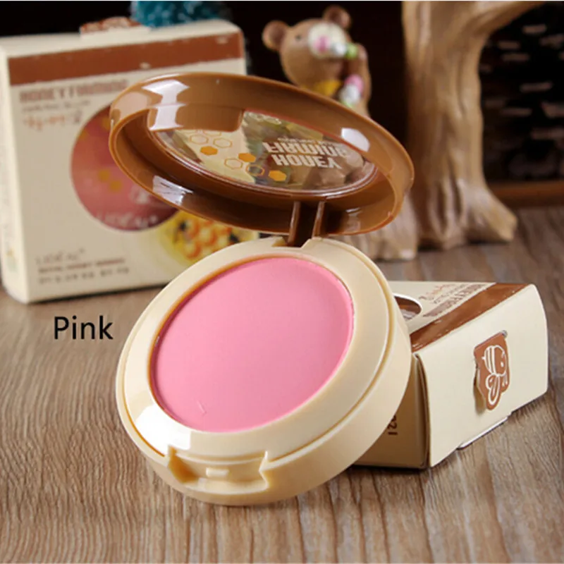 2017 популярные модели мед Берри Розовый румянец цвета: оранжевый розовый румяна