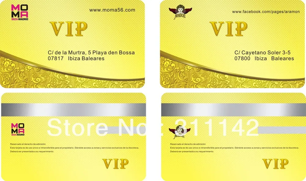 Custom PVC business card name staff visiting cards both sides printing 0.38mm matt finish high quality free shipping