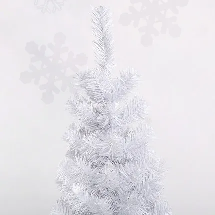 90 см Рождественская Елка белая искусственная елка серебряные рождественские