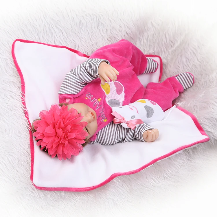 Реалистичная кукла реборн NPK мягкое тело милый подарок для новорожденных