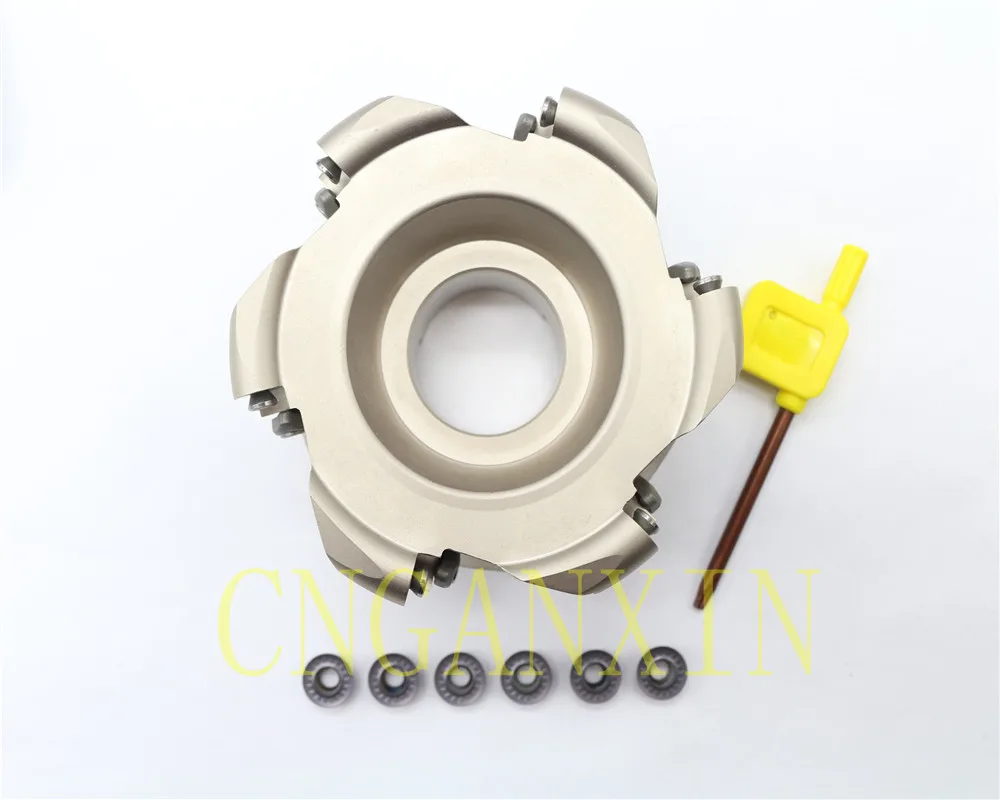 

Новинка фреза lute 1PEMRW6R100-6T-32 6F + 6P RPMT1204MOE-JS LF6018