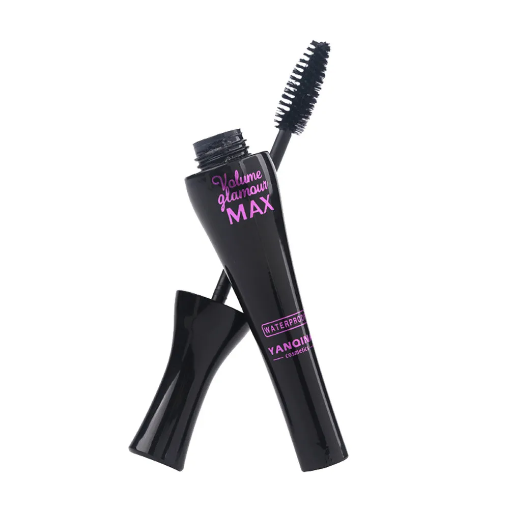 1 шт. 3D волокно тушь для ресниц водостойкая удлиняющая толстая черная наращивания