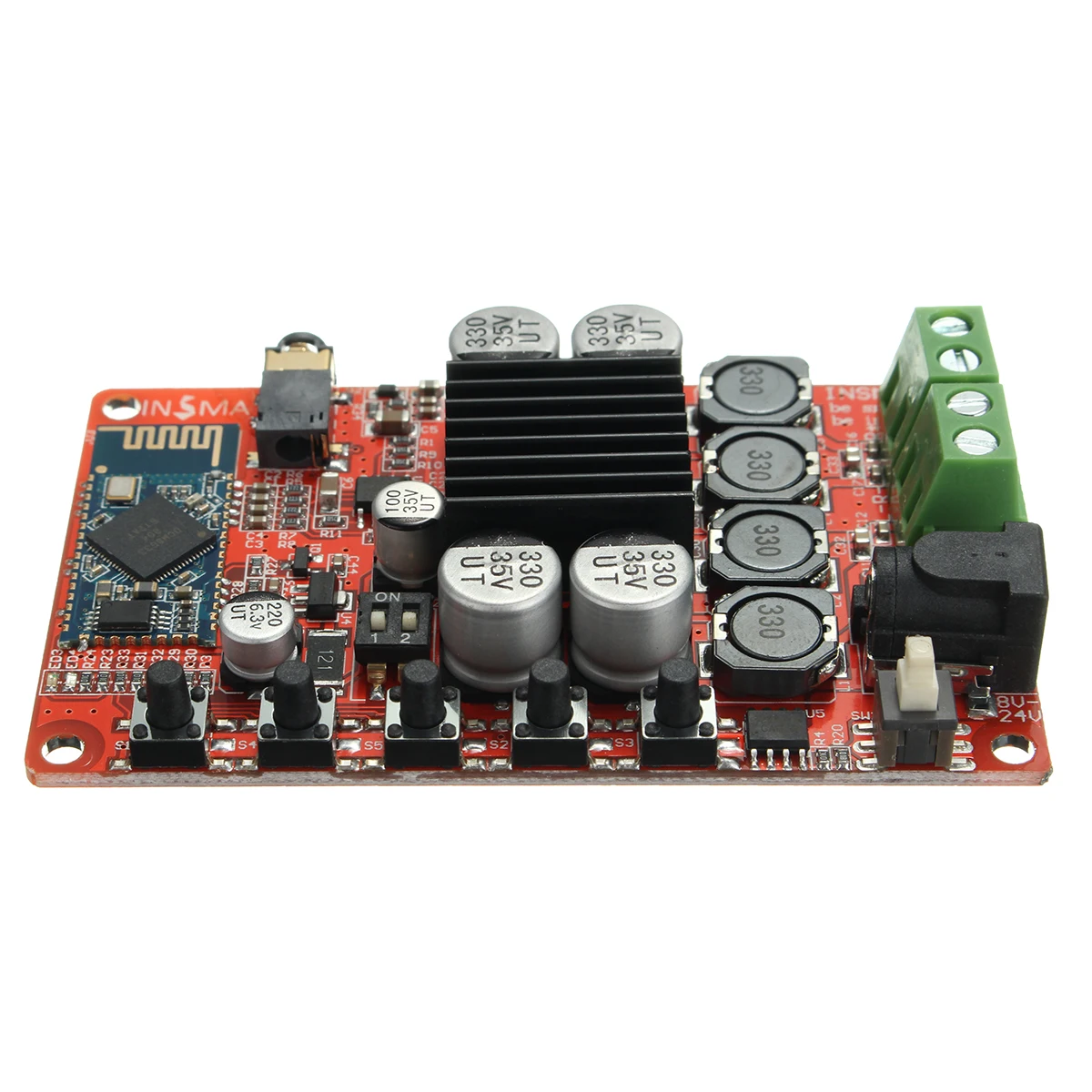 TDA7492P Bluetooth 4,0 Плата усилителя TDA7492 50 Вт 50 Вт беспроводной цифровой аудио приемник модуль усилителя diy электронный усилитель