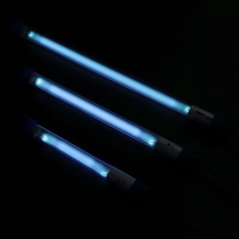 Аквариум УФ свет ЕС аквариум стерилизатор ультрафиолетовая лампа погружной 5 Вт/7