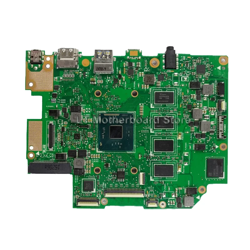 E403SA материнская плата для For Asus E403S работает 100% тест Оригинал N3700 4 ядра 2G RAM 32G SSD |