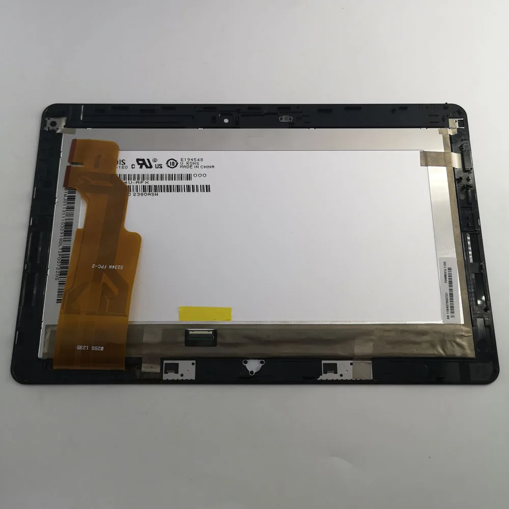 ЖК дисплей 10 1 дюйма для ASUS VivoTab RT TF600T TF600 TF600TG матричный сенсорный экран дигитайзер