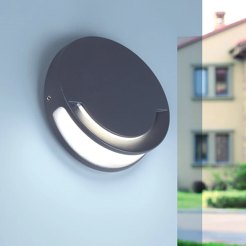 Круглая форма креативная buitenverlichting Светодиодная лампа палочка