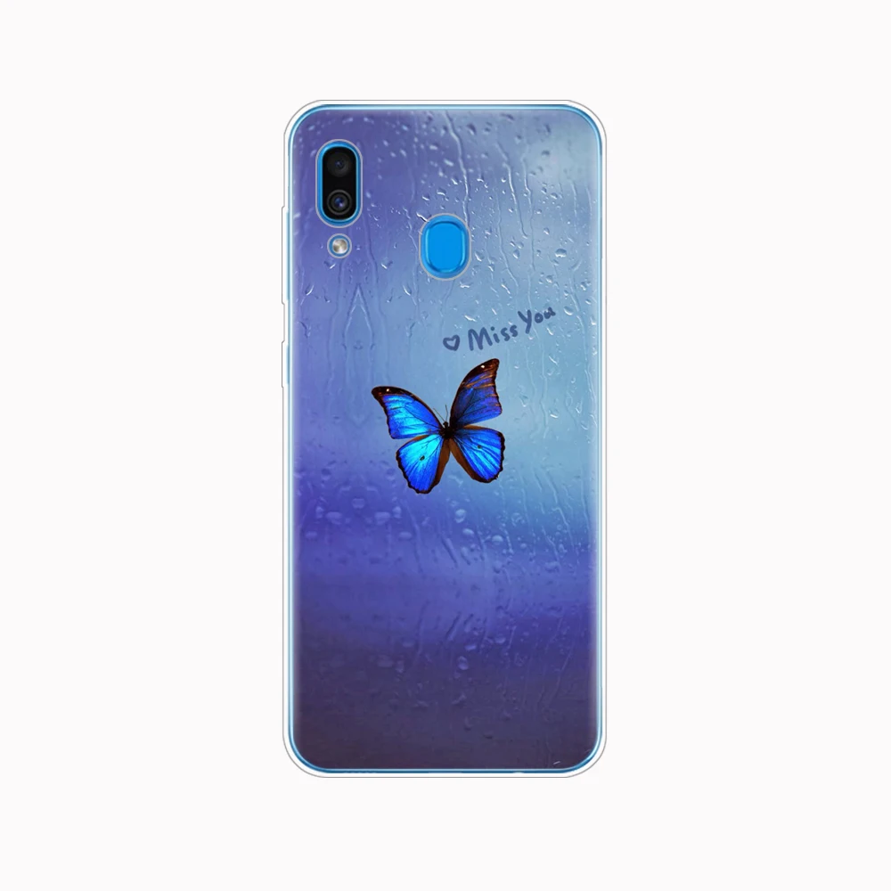 34780 Чехол для samsung Galaxy A20 A20E чехол coqa силиконовый чехол coque для samsung A20 20 A205F A20E A202F Чехлы бамперы - Цвет: 34780