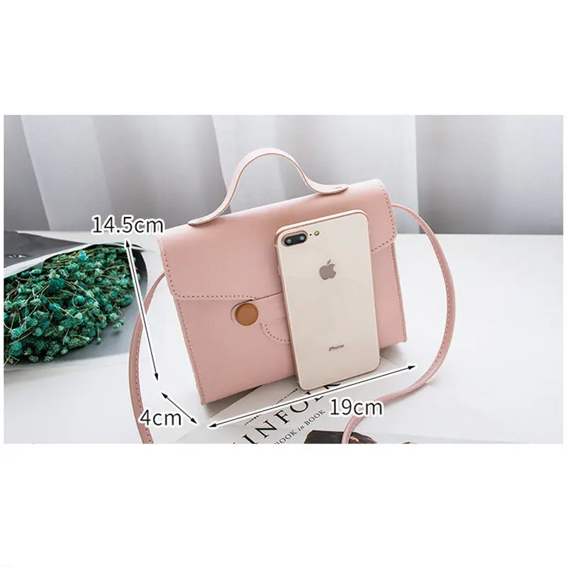 Женская сумка мессенджер на молнии через плечо 2019|Сумки с ручками| |