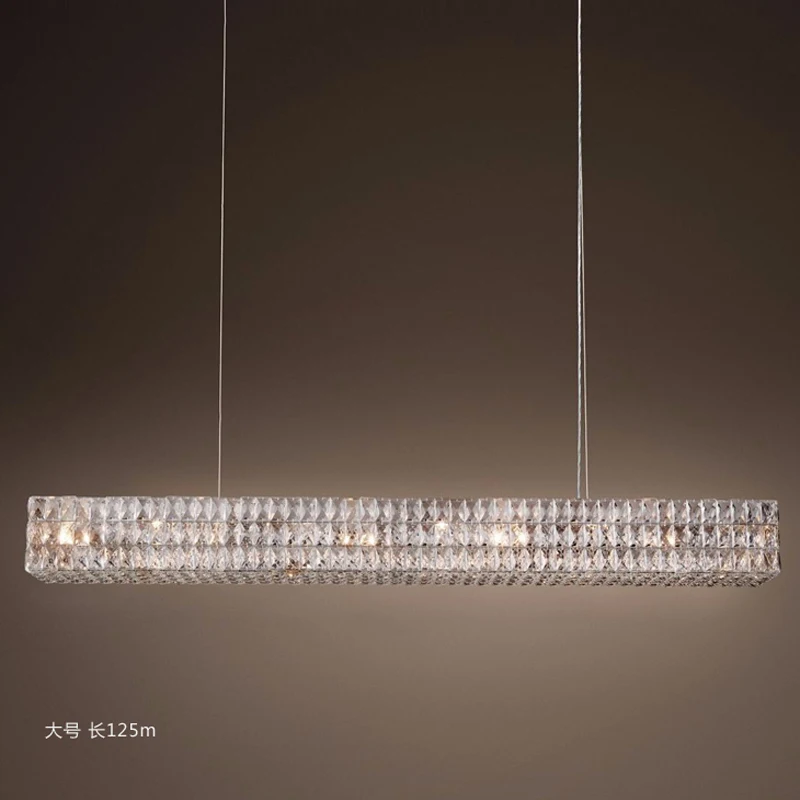 Светодиодный Люстра стиль современные ручек на выбор хрустальные люстры