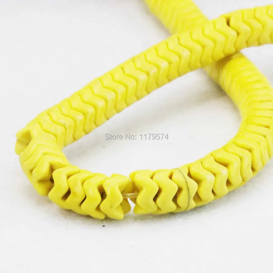 8 мм желтый/зеленый/синий/оранжевый турецкие камни свободные бусины DIY Howlite