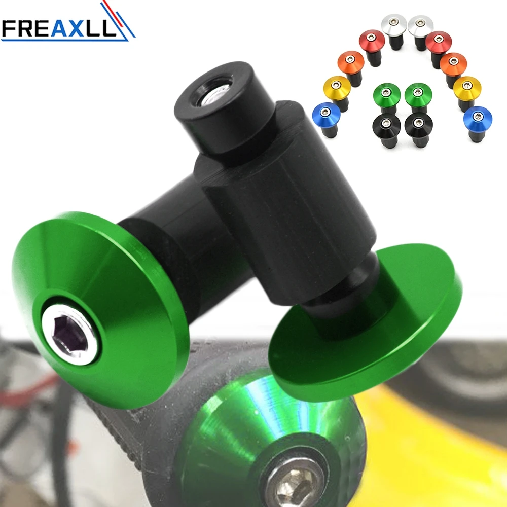 

For YAMAHA TMAX 500 TMAX530 FZ1 FAZER06-13 FZ6 BMW R1200RT Motorcycle Accessories 22mm 7/8" Handbar Motorbike Hand Bar Ends