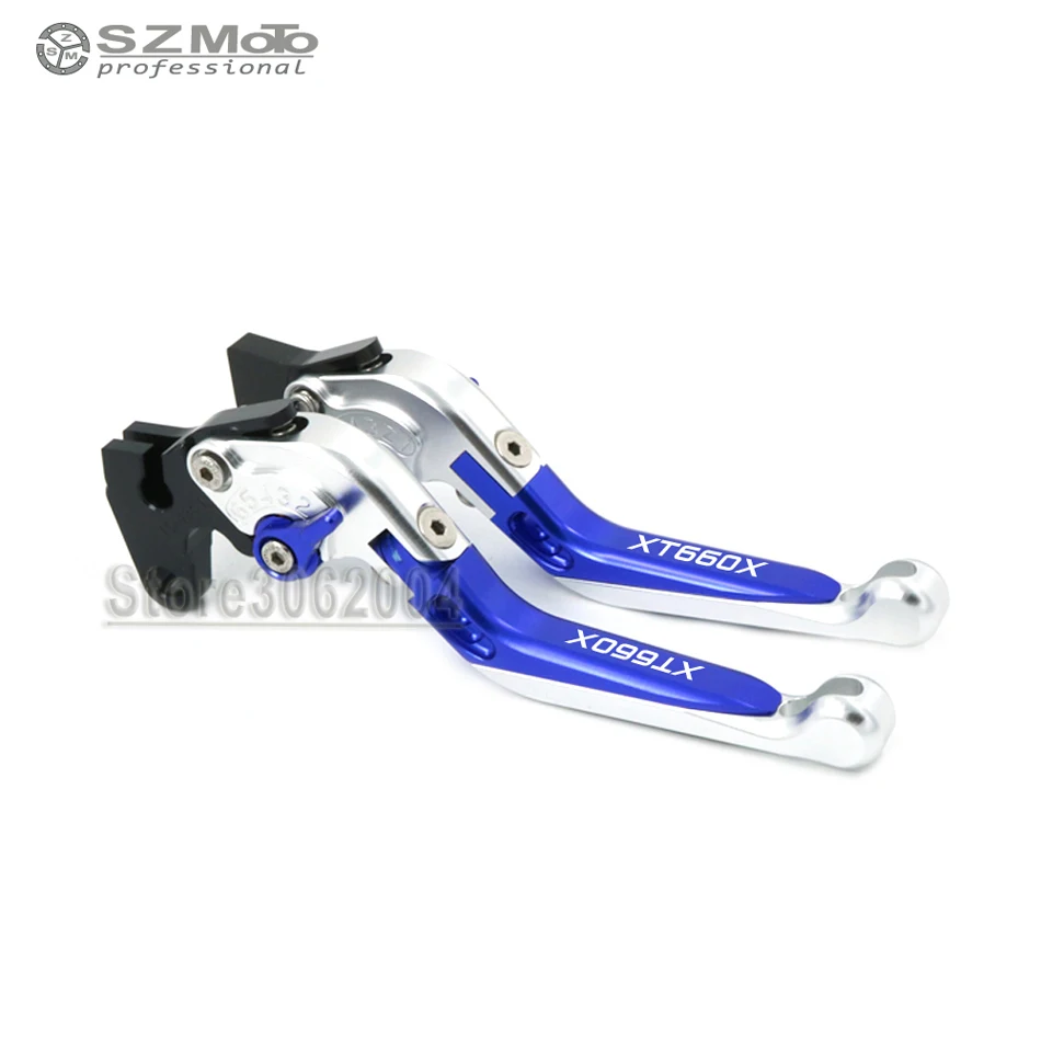 Для YAMAHA XT660X XT660 X 2004-2013 2012 передний задний тормозной рычаг алюминиевый мотоцикл