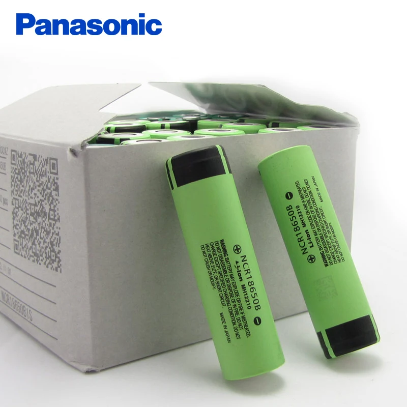 NCR18650B 3,7 v 3400 mah 18650 литий-ионная аккумуляторная батарея для фонариков Panasonic