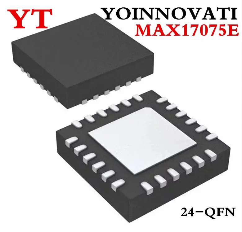 10 шт./лот MAX17075E MAX17075 17075E QFN 24 IC лучшее качество|Интегральные схемы| |