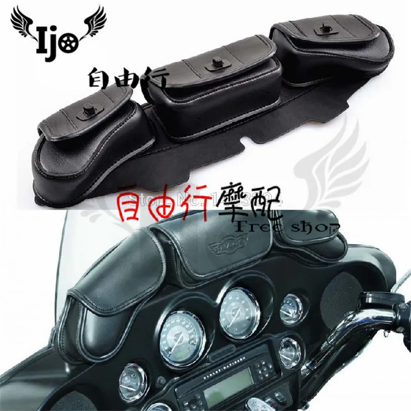 

alforjas para moto saddle bag unviersal retro for Harley Davidson helmet bag Motorcycle head cushioning package motorcycle bag