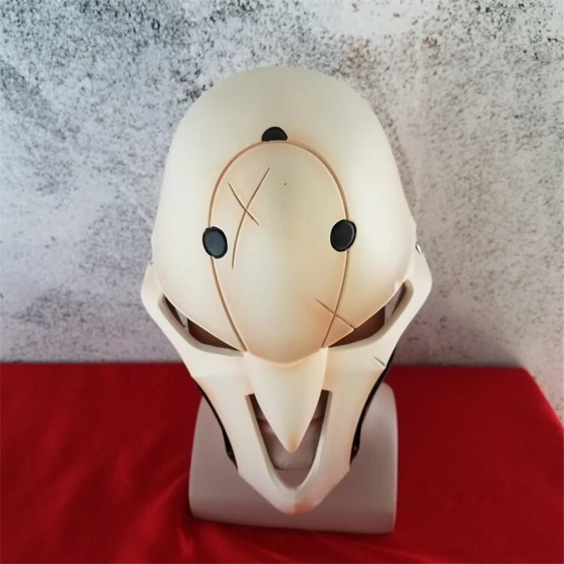 1 шт. Высококачественная резиновая маска для Хэллоуина смерти часы ролевых игр