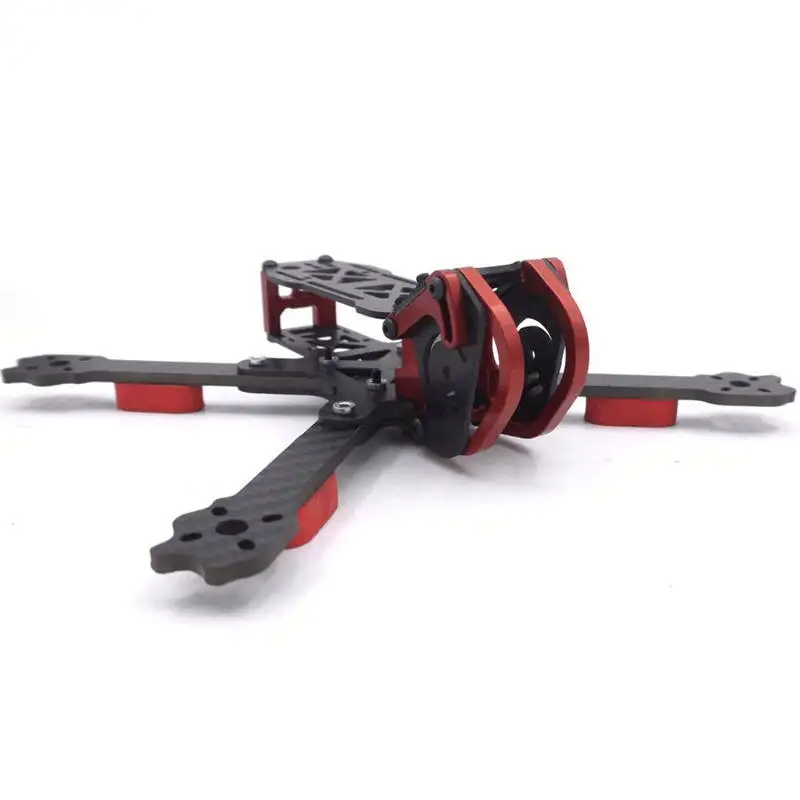 Dragon HX5 X5 220 мм 5 дюймов FPV Racing Frame Kit RC Drone 4 Arm Carbon Fiber для части вертолета|frame kit|kit rcfpv
