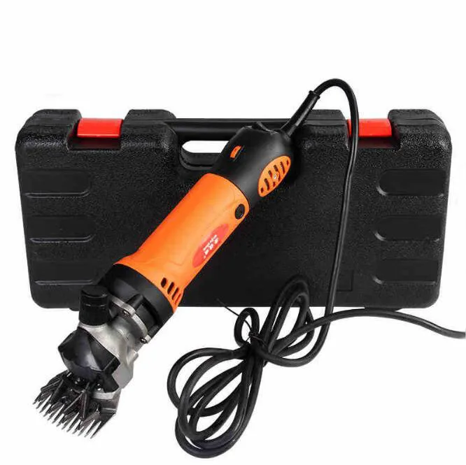 Бесплатная доставка 690 Вт электрическая для стрижки овец ножницы резак коза