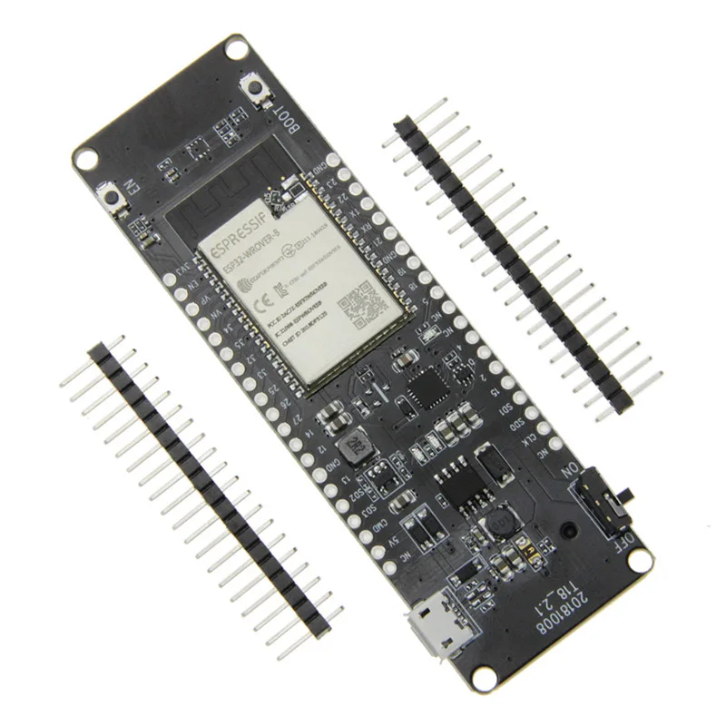 Горячая TTGO T Energy 8 Мбайт PSRAM ESP32 WROVER B WiFi Bluetooth модуль макетная плата BUS66|Беспроводные