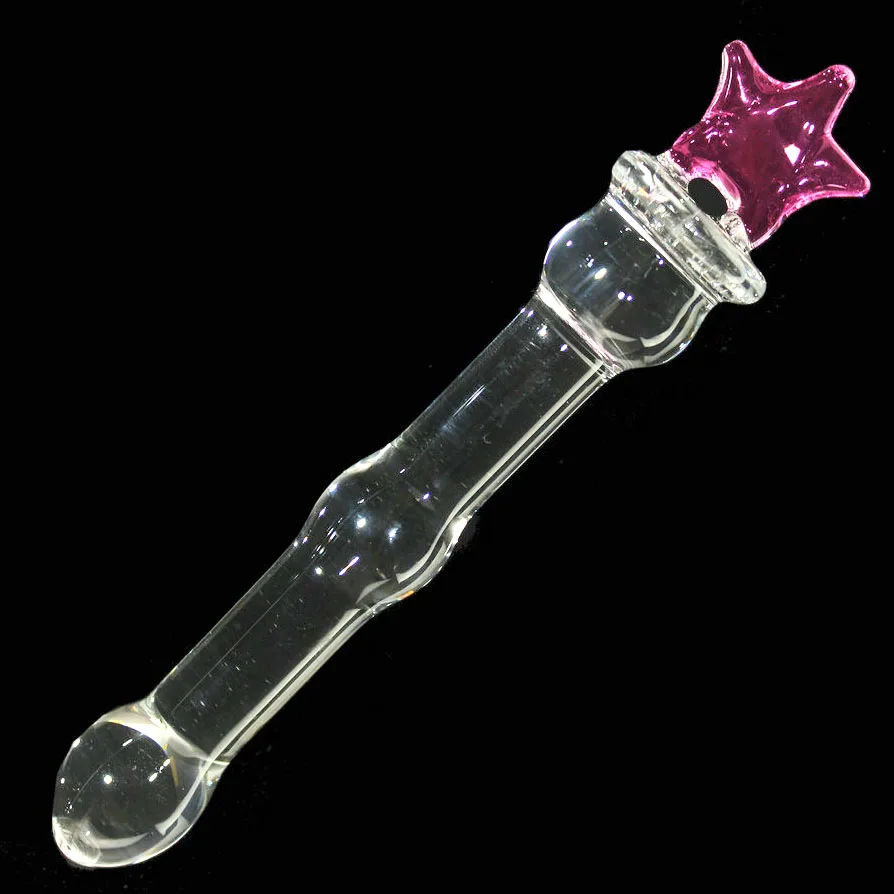 Moon/Star/Bear/Heart pyrex glass Anal butt plug crystal dildo Female adults masturbation products Sex toys beads anus stopper | Красота и