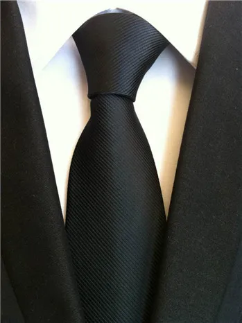 SCST шелковые галстуки с принтом в горошек однотонные тонкие для свадьбы мужчин A037