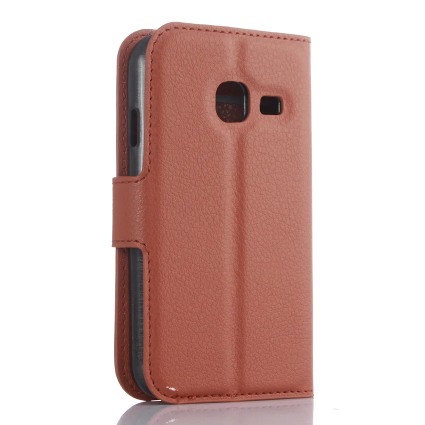 Кошелек чехол для Samsung Galaxy j1mini J1 NXT мини J105 из искусственной кожи Подставки туп