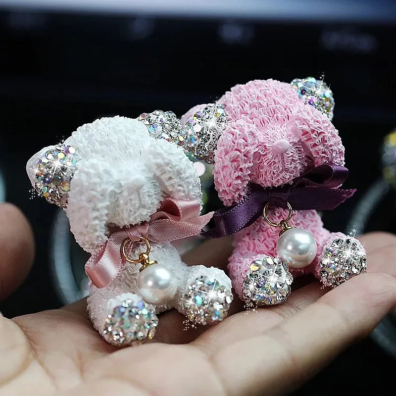 Освежитель воздуха для автомобиля Bling милый освежитель с креплением на