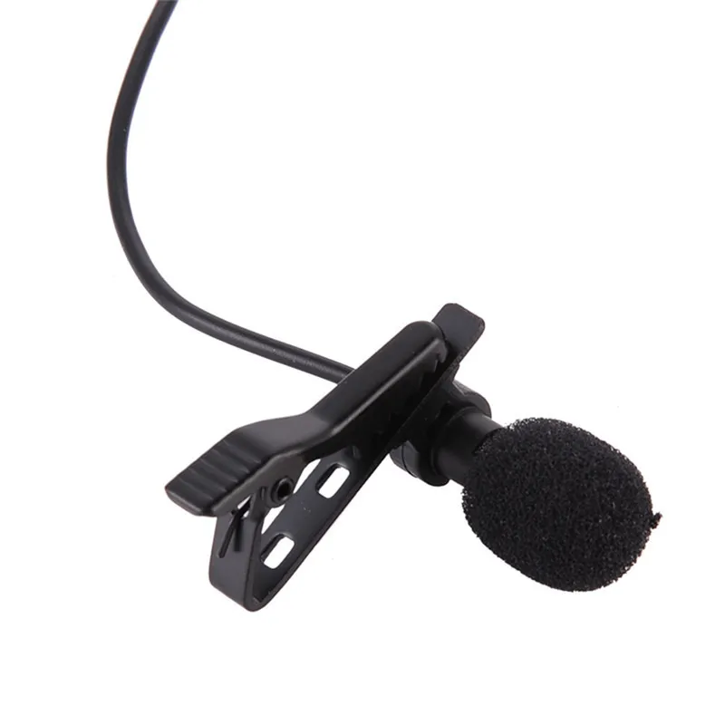 3 5 мм проводной конденсаторный Мини Clip микрофон для преподавания конференции