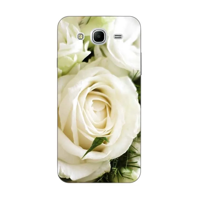 A303 Чехлы для телефонов samsung Galaxy Mega 5,8 GT i9150 i9152 i9158 P709 5," чехол с рисунком розы Мягкий Силиконовый ТПУ Fundas - Цвет: A303