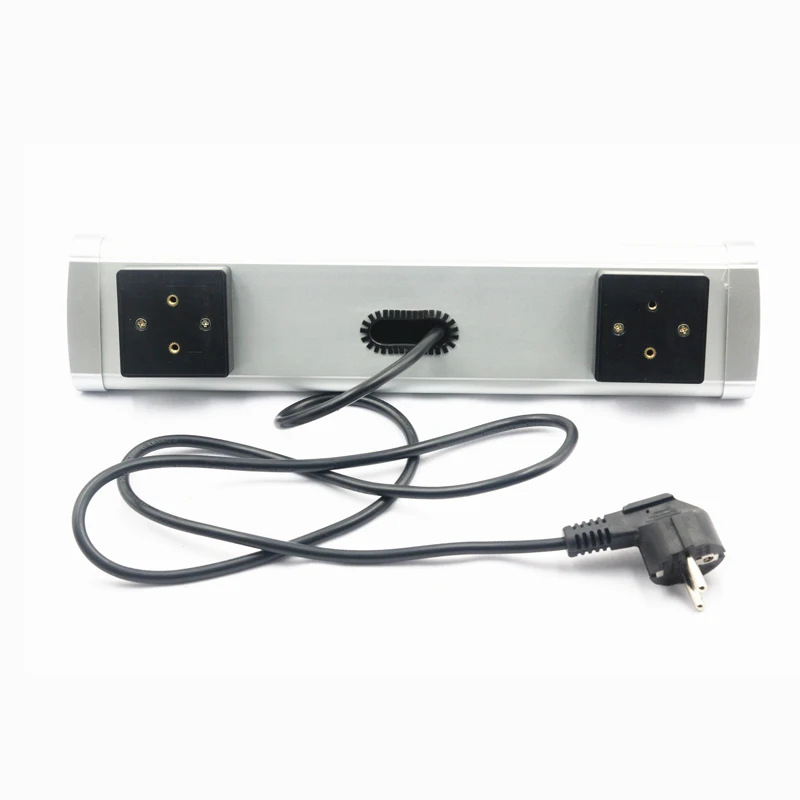 Треугольник настольный зажим розетка 5 ЕС розетки питания для кухни с 2 USB