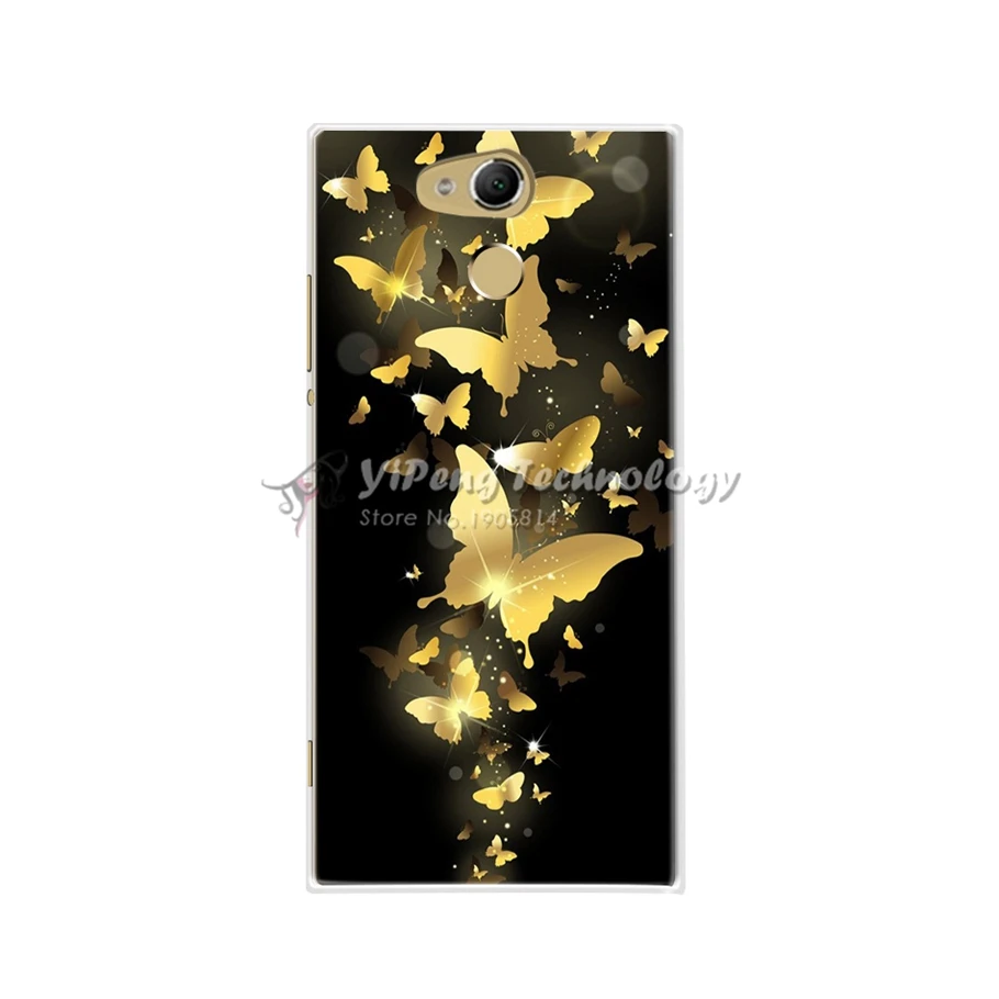 Soft Silicone Phone Case For Sony Xperia Xa2 Ultra Bumper Cute Animal Slim Cover Coque xa 2 |