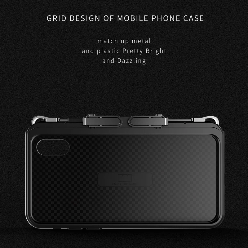 Мобильный игровой контроллер геймпад Кнопка триггера джойстик для шутеров Iphone