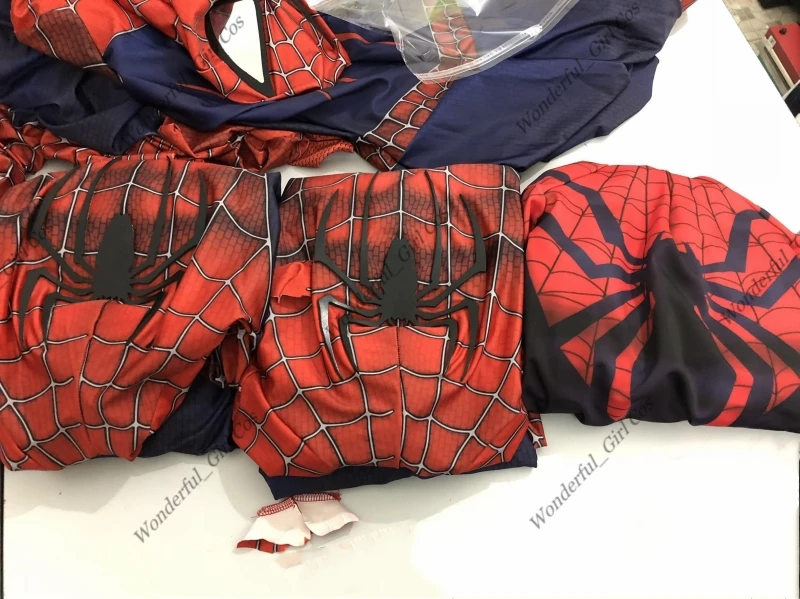 Костюм Человека паука для косплея костюм Супермена Zentai Хэллоуина Карнавальный