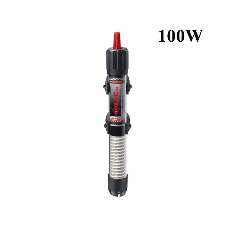 EU Plug 100W 22.5cm Аквариум Погружной аквариум автоматический водонагреватель постоянная температура нагревательный стержень энергосберегающий нагреватель - Цвет: EU Plug 100W 22.5cm