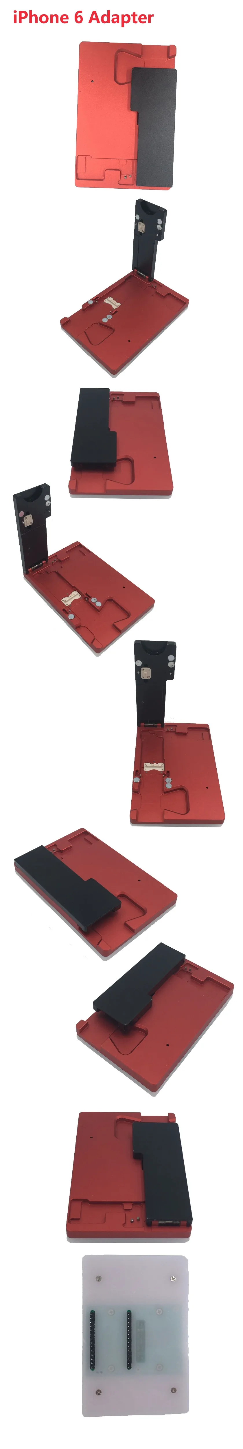 Адаптер материнской платы iphone6 iphone6P для nand flash IC chip read и программа перезаписи SN от NAVI pro3000s nand flash