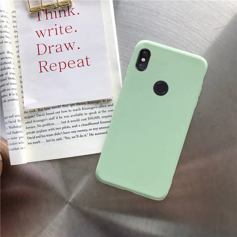 green Силиконовый чехол для xiaomi mi play mi x 3 mi 8 lite pro mi 8 explorer edition max 3 pro карамельный цвет мягкая задняя крышка fundas - Цвет: green